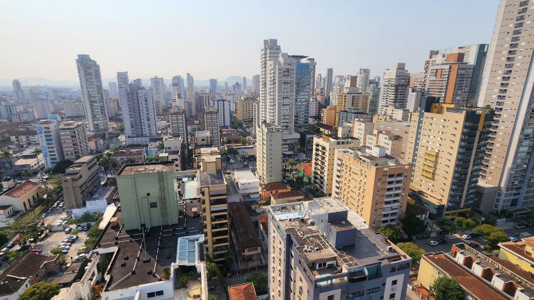 Imagem Apartamento com 2 Quartos à Venda, 89 m² em Gonzaga - Santos