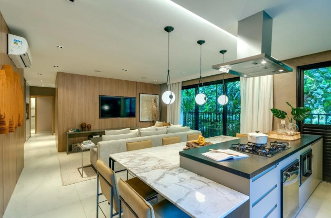 Apartamento com 3 Quartos à Venda, 106 m² em Setor Marista - Goiânia