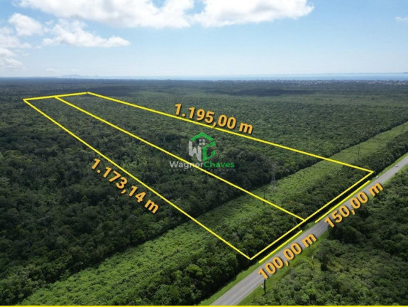 Imóvel à Venda, 295.714 m² em Guaraguaçu - Pontal Do Paraná