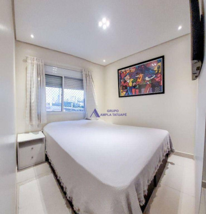 Imagem Apartamento com 2 Quartos à Venda, 69 m² em Belém - São Paulo