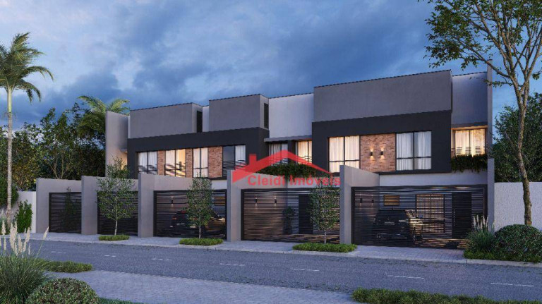 Imagem Sobrado com 3 Quartos à Venda, 135 m² em Anita Garibaldi - Joinville