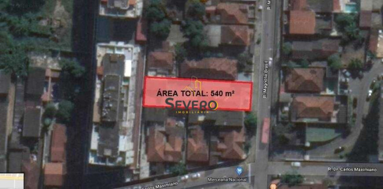 Terreno à Venda, 540 m² em Fonseca - Niterói