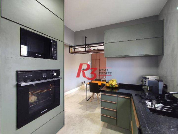 Imagem Apartamento com 2 Quartos à Venda, 65 m² em Ponta Da Praia - Santos
