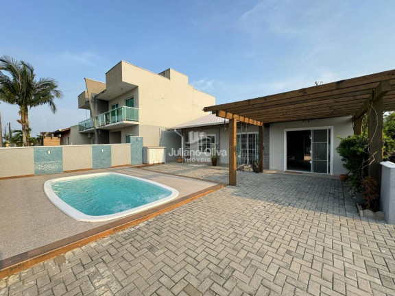 Imagem Casa com 4 Quartos à Venda, 196 m² em Barra Do Sai - Itapoá Imagem Casa com 4 Quartos à Venda, 196 m² em Barra Do Sai - Itapoá