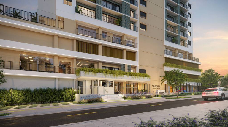 Apartamento com 2 Quartos à Venda, 71 m² em Setor Pedro Ludovico - Goiânia