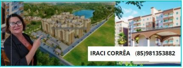 Imagem Apartamento com 2 Quartos à Venda, 52 m² em Guaribas - Eusébio