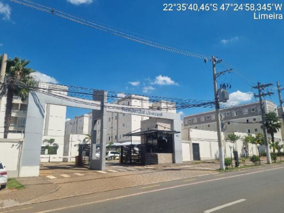 Apartamento com 2 Quartos à Venda, 43 m² em Graminha - Limeira