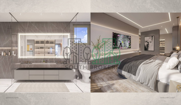 Imagem Apartamento com 4 Quartos à Venda, 245 m² em Cristo Rei - Curitiba
