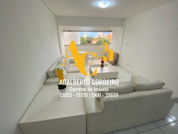 Imagem Apartamento com 3 Quartos para Alugar, 110 m² em Boa Vista - Recife