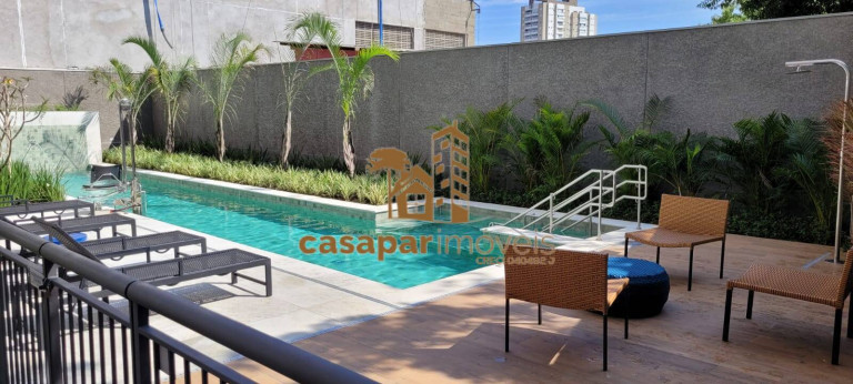 Imagem Studio com 1 Quarto para Alugar, 26 m² em Jardim Independência - São Paulo Imagem Studio com 1 Quarto para Alugar, 26 m² em Jardim Independência - São Paulo