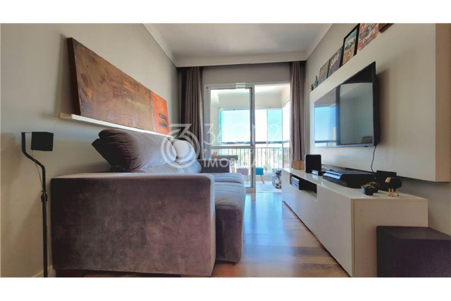 Imagem Apartamento com 2 Quartos à Venda, 55 m² em Independência - São Bernardo Do Campo