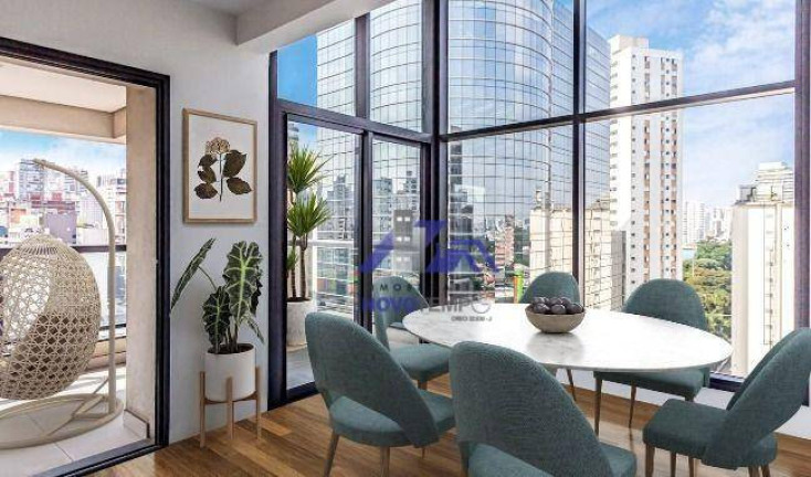 Imagem Apartamento com 3 Quartos à Venda, 127 m² em Jardins - São Paulo