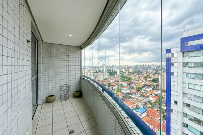 Imagem Apartamento com 3 Quartos à Venda, 86 m² em Cambuci - São Paulo