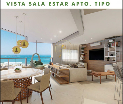 Imagem Apartamento com 3 Quartos à Venda, 114 m² em Enseada - Guarujá