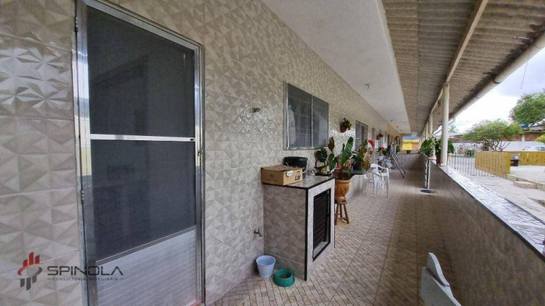 Imagem Casa com 3 Quartos à Venda, 161 m² em Balneário Itaguaí - Mongaguá