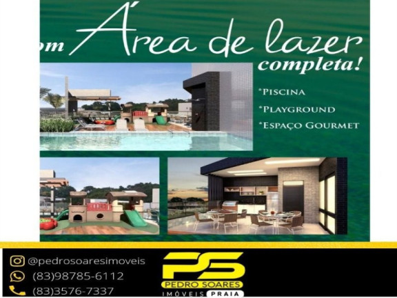 Imagem Apartamento com 2 Quartos à Venda, 34 m² em Jardim Cidade Universitária - João Pessoa Imagem Apartamento com 2 Quartos à Venda, 34 m² em Jardim Cidade Universitária - João Pessoa