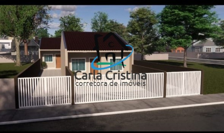 Imagem Casa com 2 Quartos à Venda, 53 m² em Balneário Saint Etienne - Matinhos