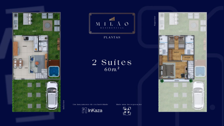 Imagem Casa com 3 Quartos à Venda, 77 m² em Capuava - Cotia