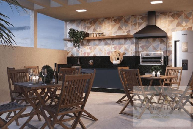 Imagem Apartamento com 2 Quartos à Venda, 54 m² em Centro - Diadema