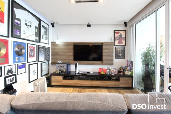 Imagem Apartamento com 3 Quartos à Venda, 180 m² em Campo Belo - São Paulo
