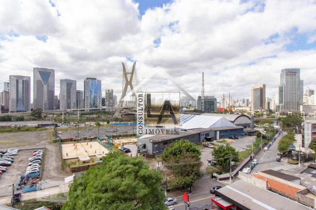 Imagem Loft com 1 Quarto à Venda, 48 m² em Granja Julieta - São Paulo Imagem Loft com 1 Quarto à Venda, 48 m² em Granja Julieta - São Paulo