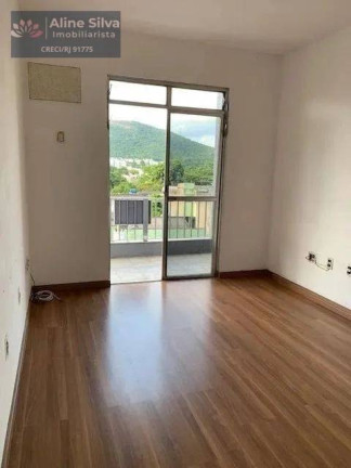 Imagem Cobertura com 2 Quartos para Alugar, 62 m² em Taquara - Rio De Janeiro