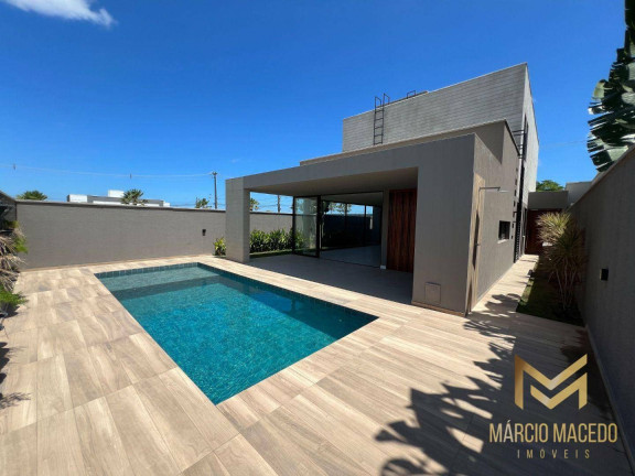 Imagem Casa com 4 Quartos à Venda, 257 m² em Cidade Alpha - Eusébio