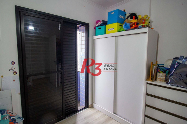Imagem Cobertura com 3 Quartos à Venda, 135 m² em Estuário - Santos