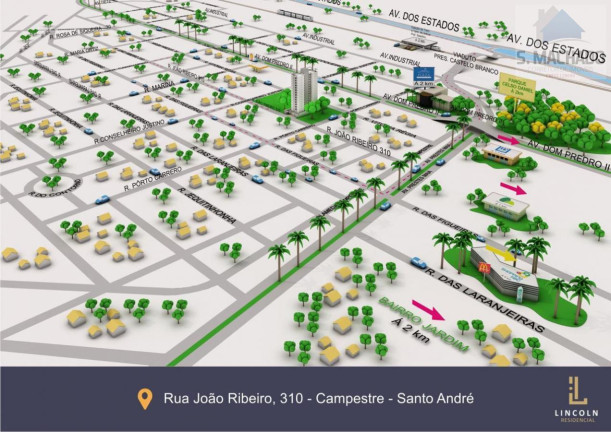 Imagem Apartamento com 2 Quartos à Venda, 65 m² em Campestre - Santo André Imagem Apartamento com 2 Quartos à Venda, 65 m² em Campestre - Santo André