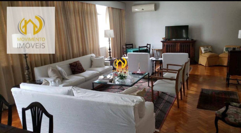 Apartamento com 3 Quartos à Venda, 200 m² em Copacabana - Rio De Janeiro