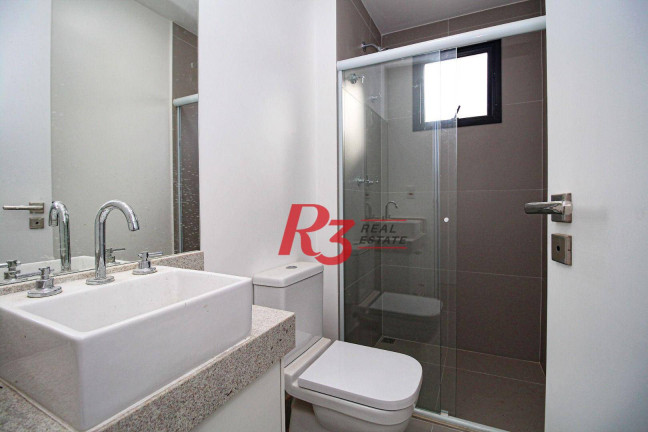 Imagem Apartamento com 2 Quartos à Venda, 83 m² em Boqueirão - Santos