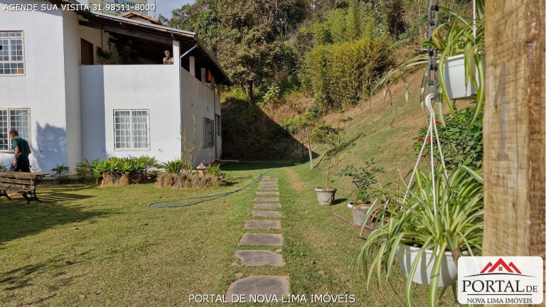 Imagem Casa com 3 Quartos à Venda, 300 m² em Pau Pombo - Nova Lima