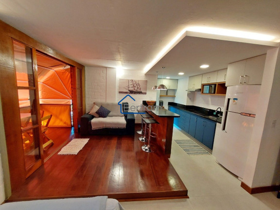 Imagem Apartamento com 1 Quarto para Alugar, 32 m² em Porto Bracuhy - Angra Dos Reis