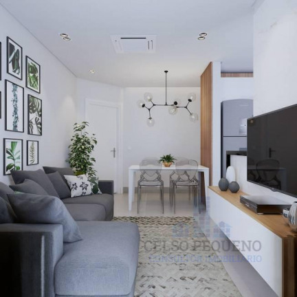 Imagem Apartamento com 1 Quarto à Venda, 51 m² em Boqueirão - Praia Grande Imagem Apartamento com 1 Quarto à Venda, 51 m² em Boqueirão - Praia Grande