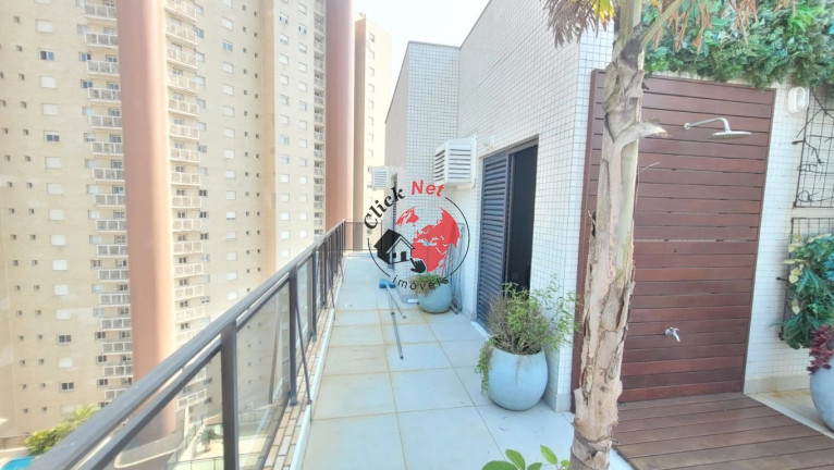 Imagem Cobertura com 3 Quartos à Venda, 148 m² em Enseada - Guarujá