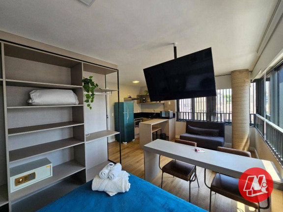 Imagem Studio com 1 Quarto para Alugar, 29 m² em Auxiliadora - Porto Alegre