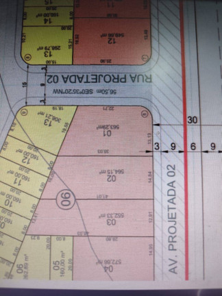Imagem Terreno à Venda, 549 m² em Arapongas Imagem Terreno à Venda, 549 m² em Arapongas