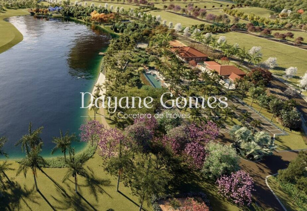 Terreno em Condomínio à Venda, 586 m² em Quinta Do Lago - Indaiatuba