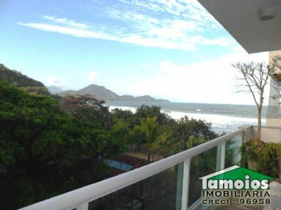 Imagem Cobertura com 3 Quartos à Venda, 95 m² em Toninhas - Ubatuba