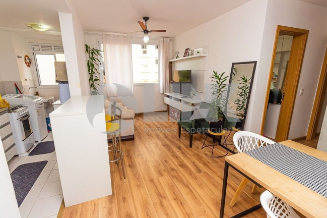 Apartamento com 2 Quartos à Venda, 52 m² em Jardim Carvalho - Porto Alegre