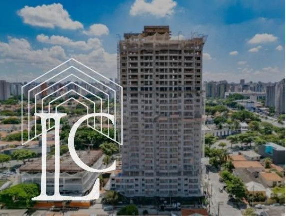 Imagem Apartamento com 1 Quarto à Venda, 38 m² em Brooklin - São Paulo