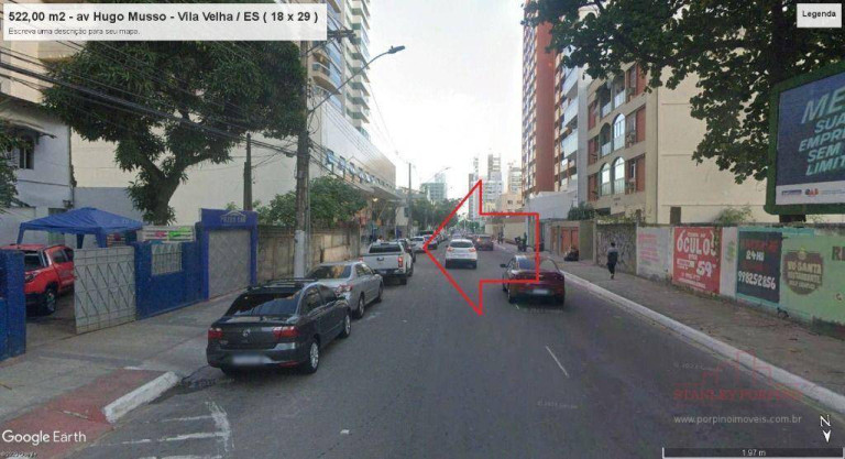 Imagem Terreno para Alugar, 522 m² em Praia De Itapoã - Vila Velha Imagem Terreno para Alugar, 522 m² em Praia De Itapoã - Vila Velha