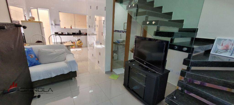 Imagem Sobrado com 2 Quartos à Venda, 51 m² em Maracanã - Praia Grande