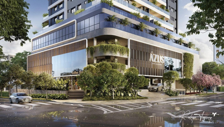 Apartamento com 2 Quartos à Venda, 76 m² em Setor Bueno - Goiânia