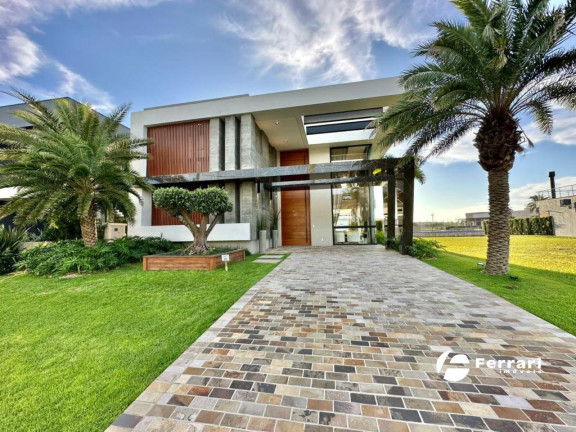 Imagem Casa de Condomínio com 5 Quartos à Venda, 426 m² em Centro - Xangri-lá Imagem Casa de Condomínio com 5 Quartos à Venda, 426 m² em Centro - Xangri-lá