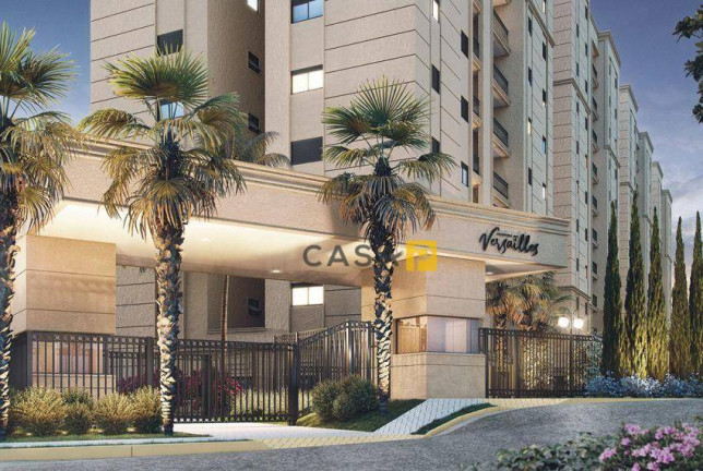 Apartamento com 2 Quartos à Venda, 70 m² em Terras De Santa Bárbara - Santa Bárbara D'oeste