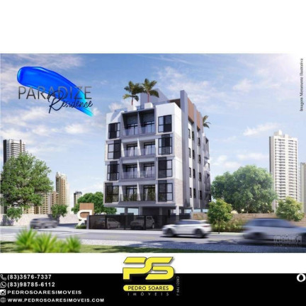 Imagem Apartamento com 1 Quarto à Venda, 35 m² em Aeroclube - João Pessoa Imagem Apartamento com 1 Quarto à Venda, 35 m² em Aeroclube - João Pessoa