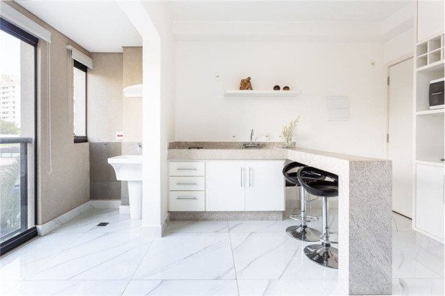 Imagem Imóvel com 1 Quarto à Venda, em Vila Olímpia - São Paulo Imagem Imóvel com 1 Quarto à Venda, em Vila Olímpia - São Paulo