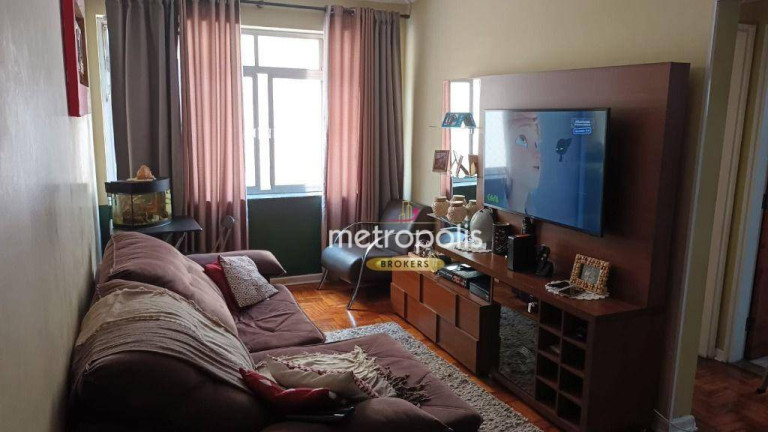 Apartamento com 2 Quartos à Venda ou Locação, 68 m² em Casa Branca - Santo André