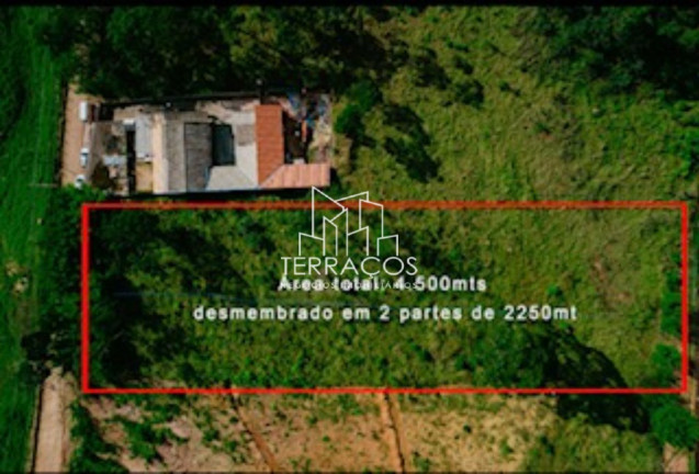 Imagem Terreno à Venda, 2.250 m² em Caxambu - Jundiaí